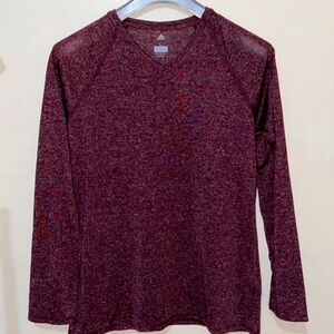 Adidas Climalite long sleeve shirt